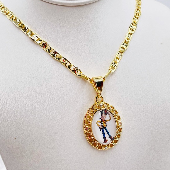 Jewelry for boys and girls, gold plated $20 EACH - Picture 5 of 10